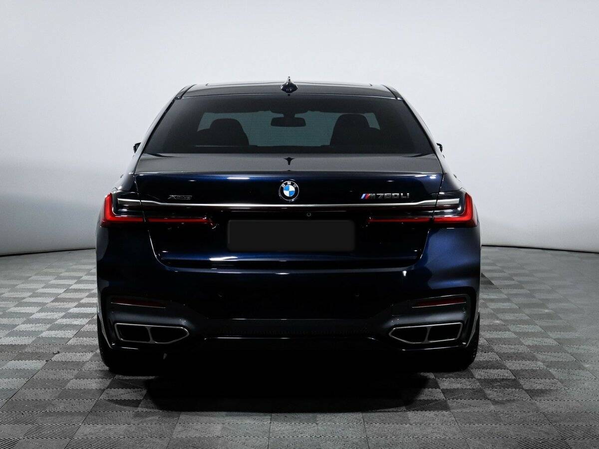 Купить BMW 7 серии Long M760Li xDrive VI (G11/G12) Рестайлинг, 2021, 120 306 км, фото №5