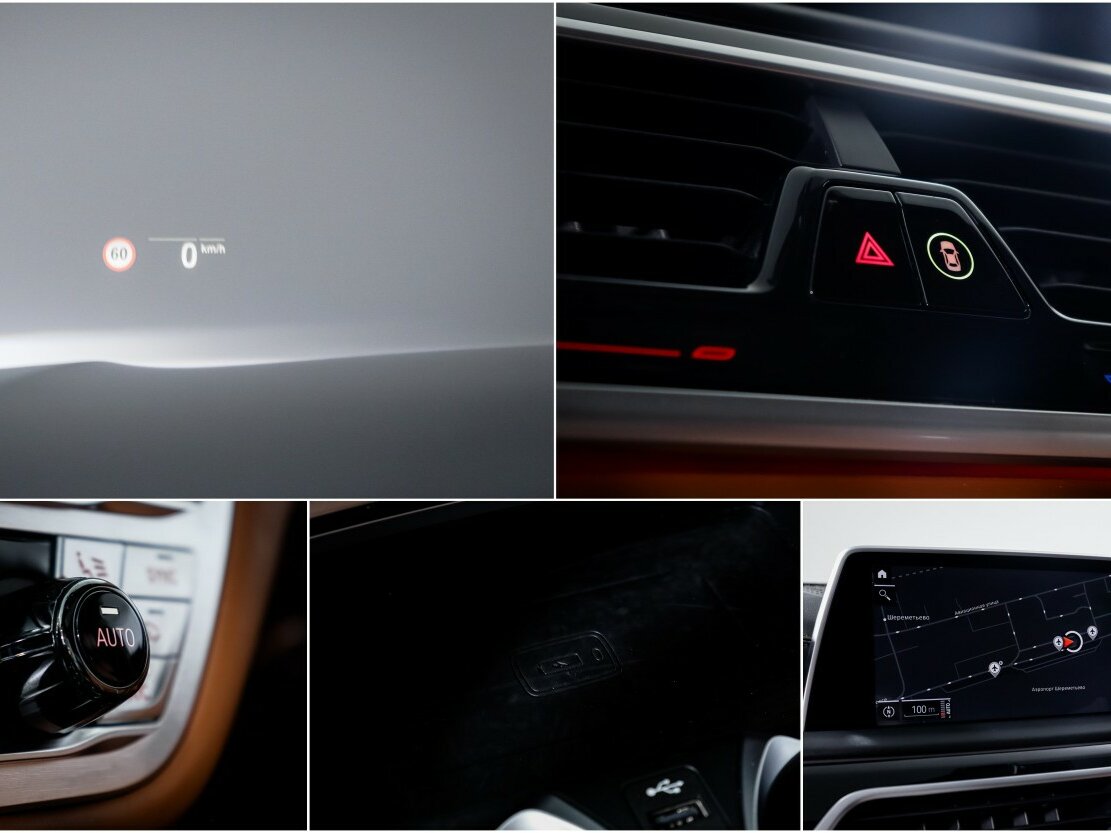 Купить BMW 7 серии Long M760Li xDrive VI (G11/G12) Рестайлинг, 2021, 120 306 км, фото №28