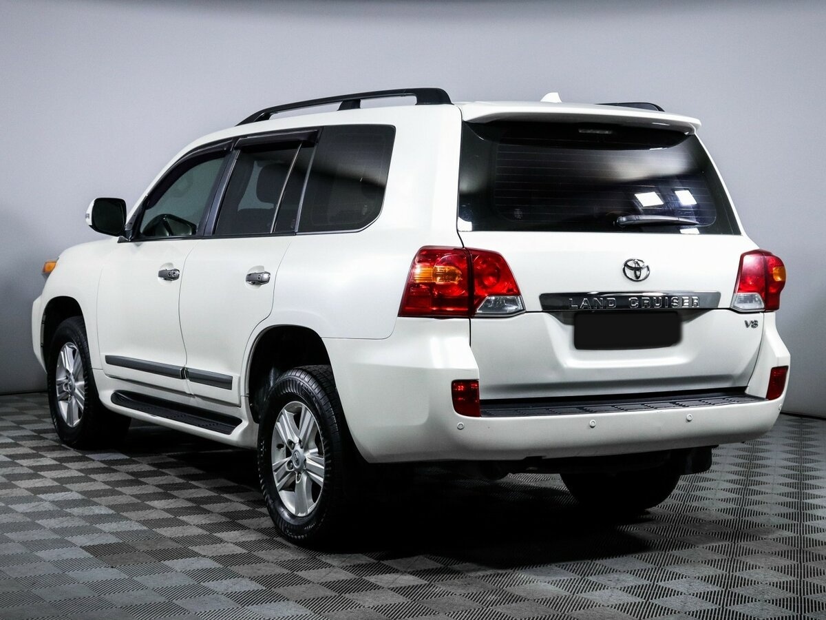 Купить Toyota Land Cruiser 200 Series Рестайлинг 1, 2014, 307 089 км, фото №7