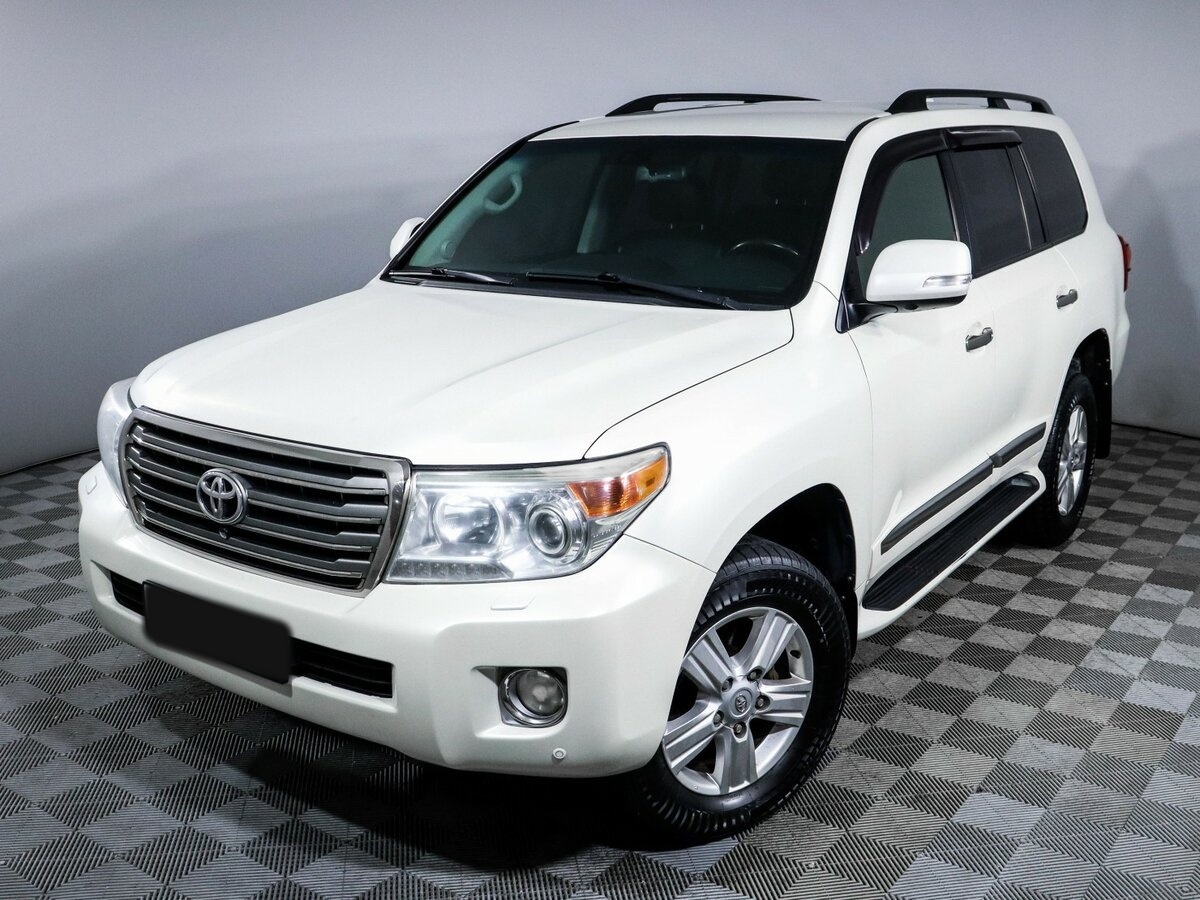 Купить Toyota Land Cruiser 200 Series Рестайлинг 1, 2014, 307 089 км, фото №15