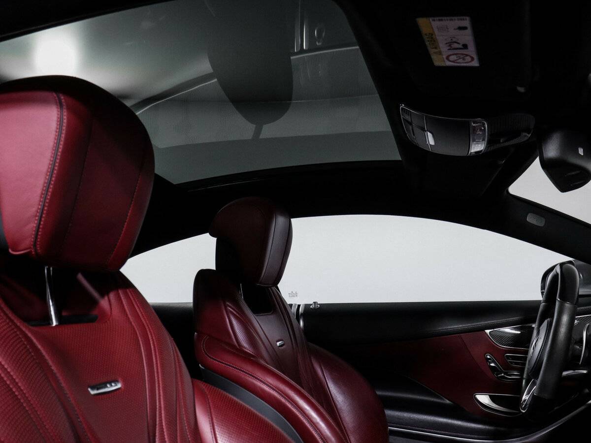 Купить Mercedes-Benz S-Класс AMG 63 AMG III (W222, C217), 2015, 68 140 км, фото №18