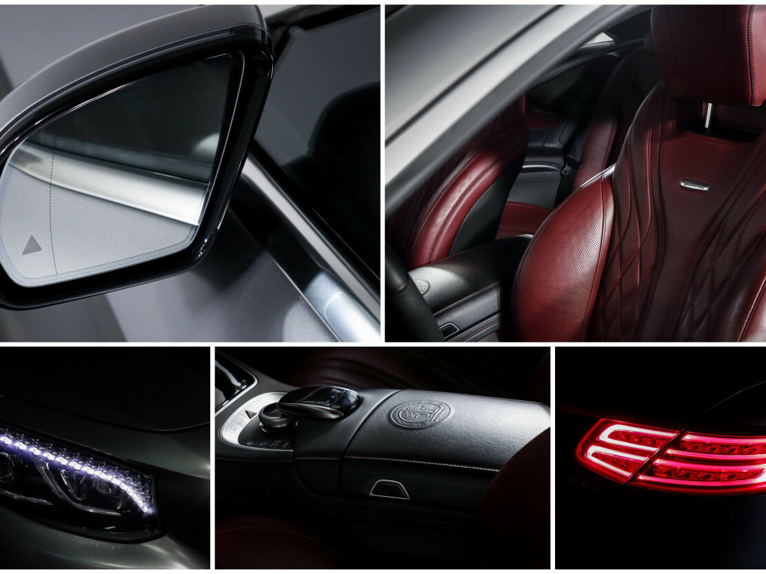 Купить Mercedes-Benz S-Класс AMG 63 AMG III (W222, C217), 2015, 68 140 км, фото №25