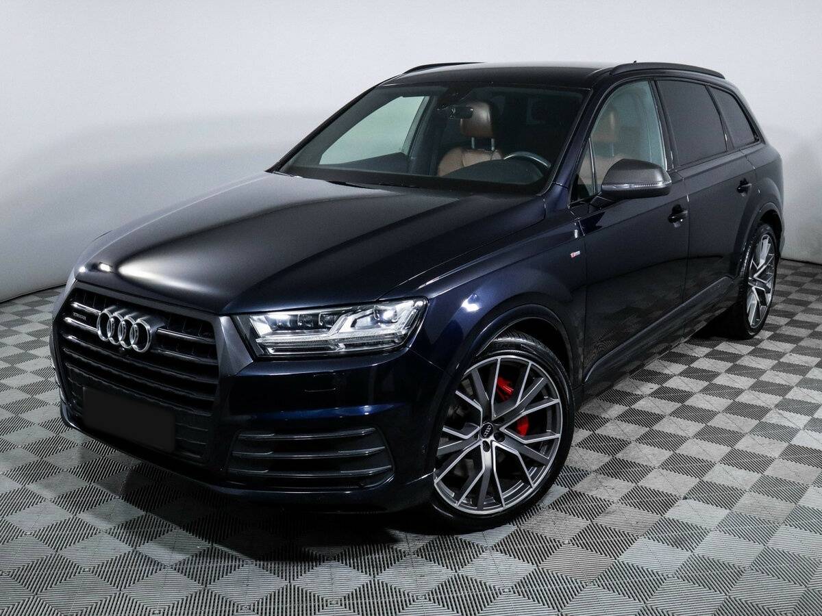 Купить Audi Q7 II (4M), 2018, 80 043 км, фото №13