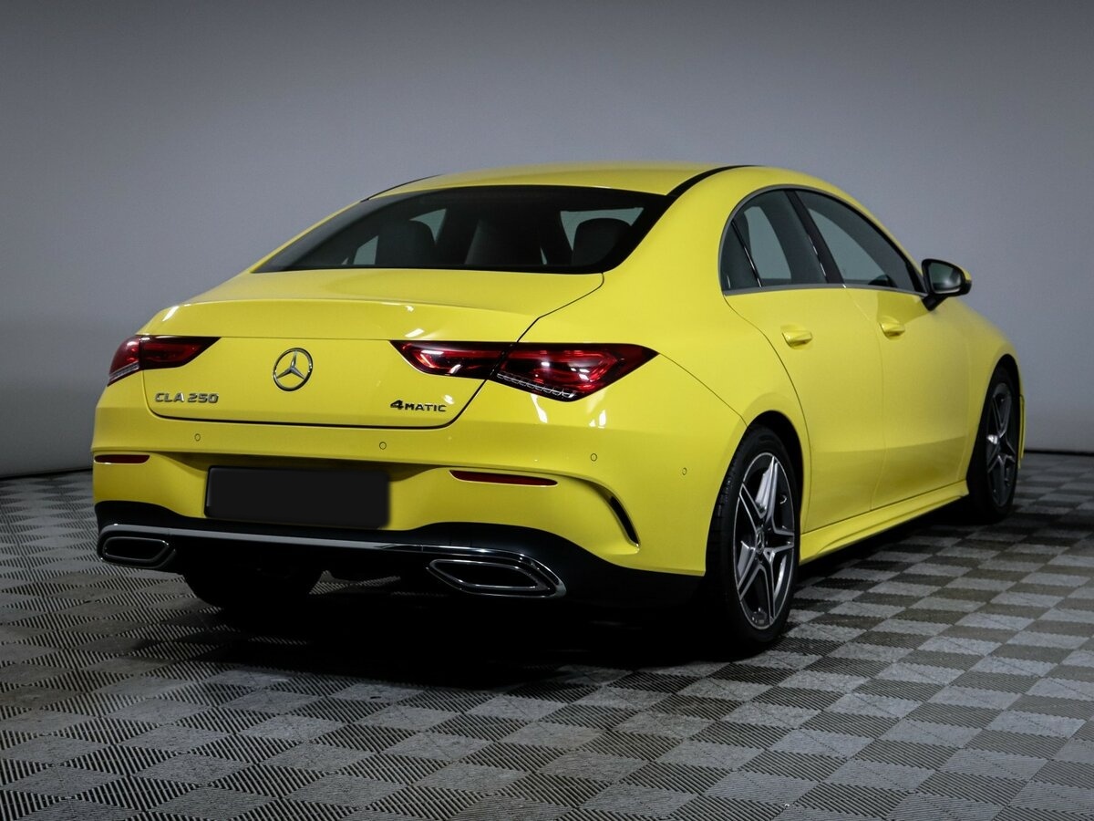 Купить Mercedes-Benz CLA 250 II (C118, X118), 2019, 77 200 км, фото №5