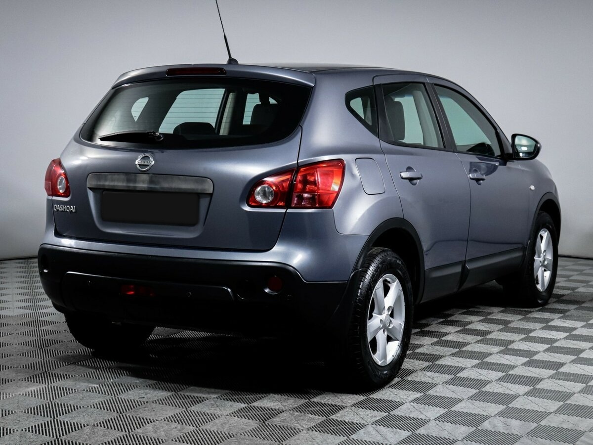 Купить Nissan Qashqai I, 2008, 189 243 км, фото №4