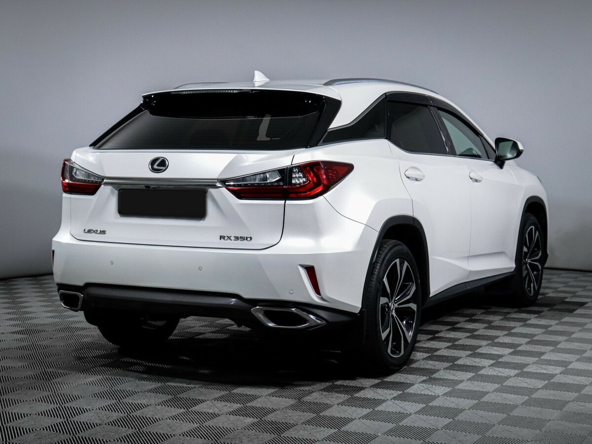 Купить Lexus RX 350 IV, 2017, 19 900 км, фото №5