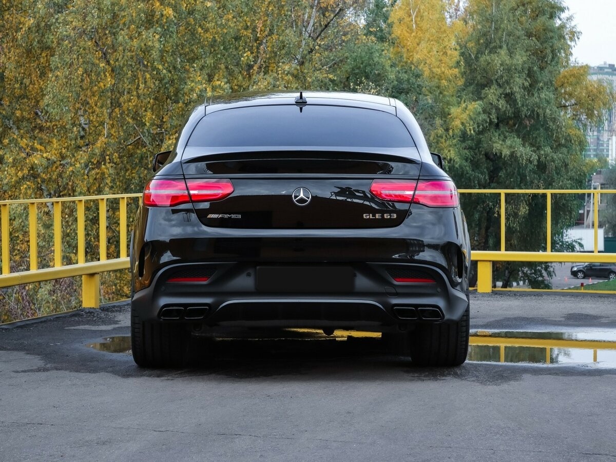 Купить Mercedes-Benz GLE Coupe AMG 63 AMG I (C292), 2017, 130 005 км, фото №5