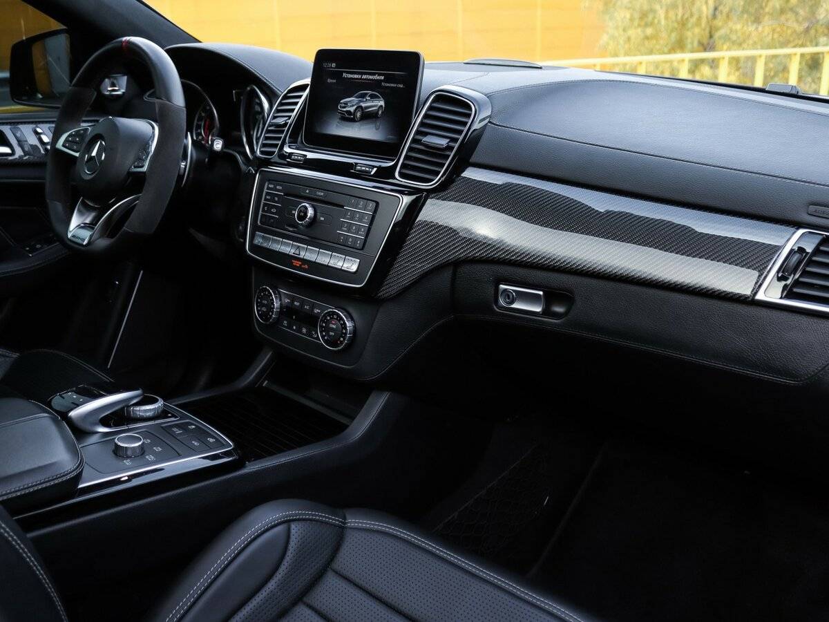 Купить Mercedes-Benz GLE Coupe AMG 63 AMG I (C292), 2017, 130 005 км, фото №7