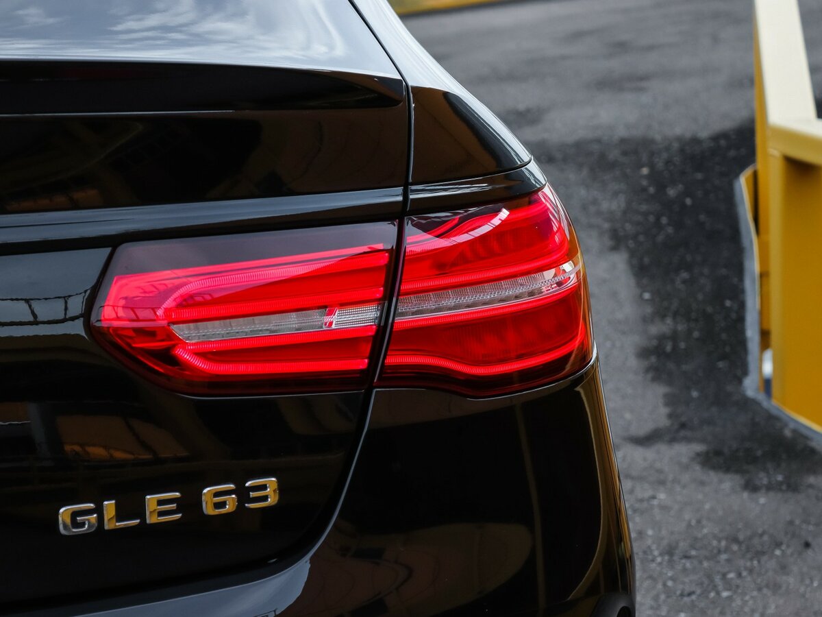 Купить Mercedes-Benz GLE Coupe AMG 63 AMG I (C292), 2017, 130 005 км, фото №19