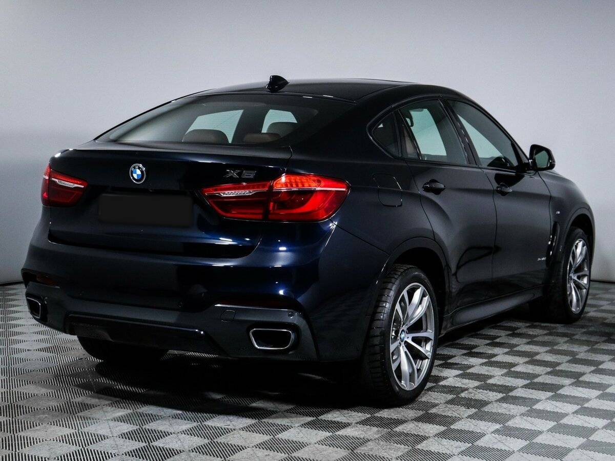 Купить BMW X6 40d II (F16), 2016, 56 121 км, фото №4