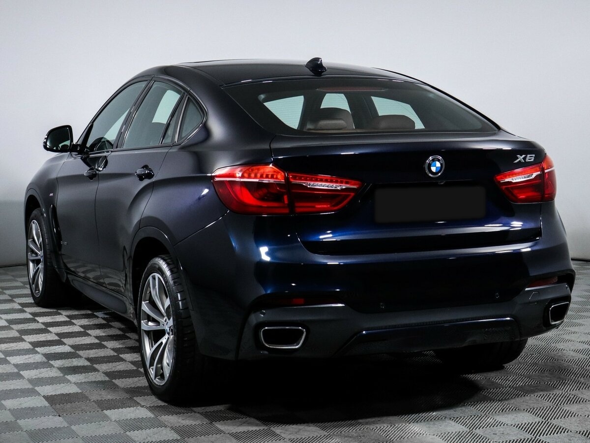 Купить BMW X6 40d II (F16), 2016, 56 121 км, фото №6