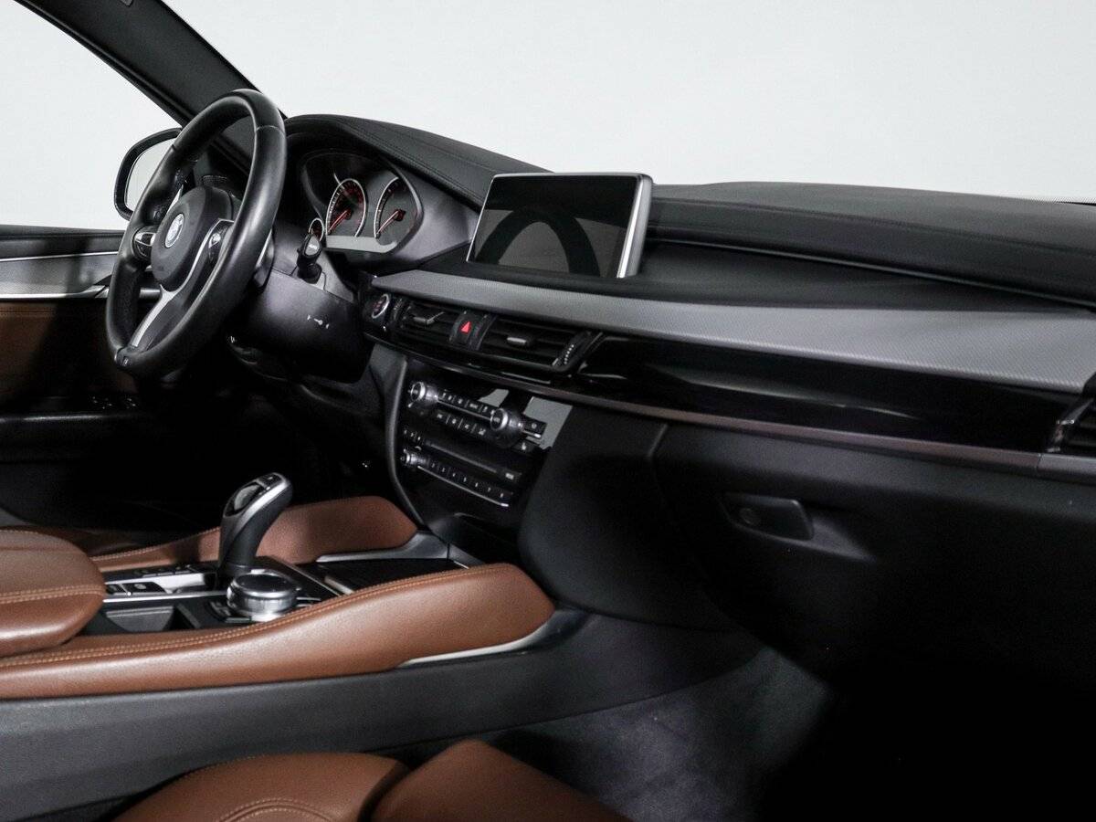 Купить BMW X6 40d II (F16), 2016, 56 121 км, фото №7