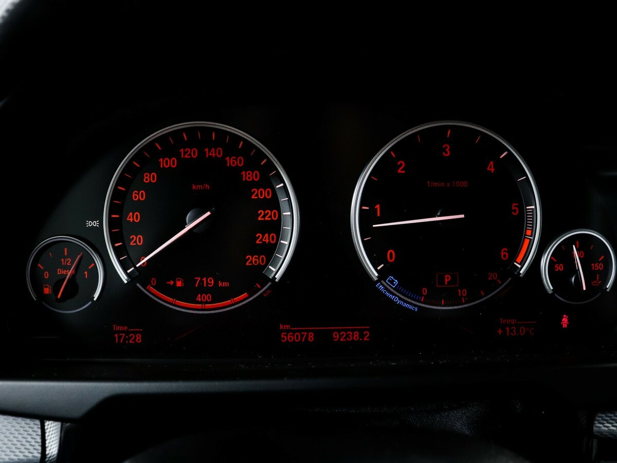 Купить BMW X6 40d II (F16), 2016, 56 121 км, фото №9