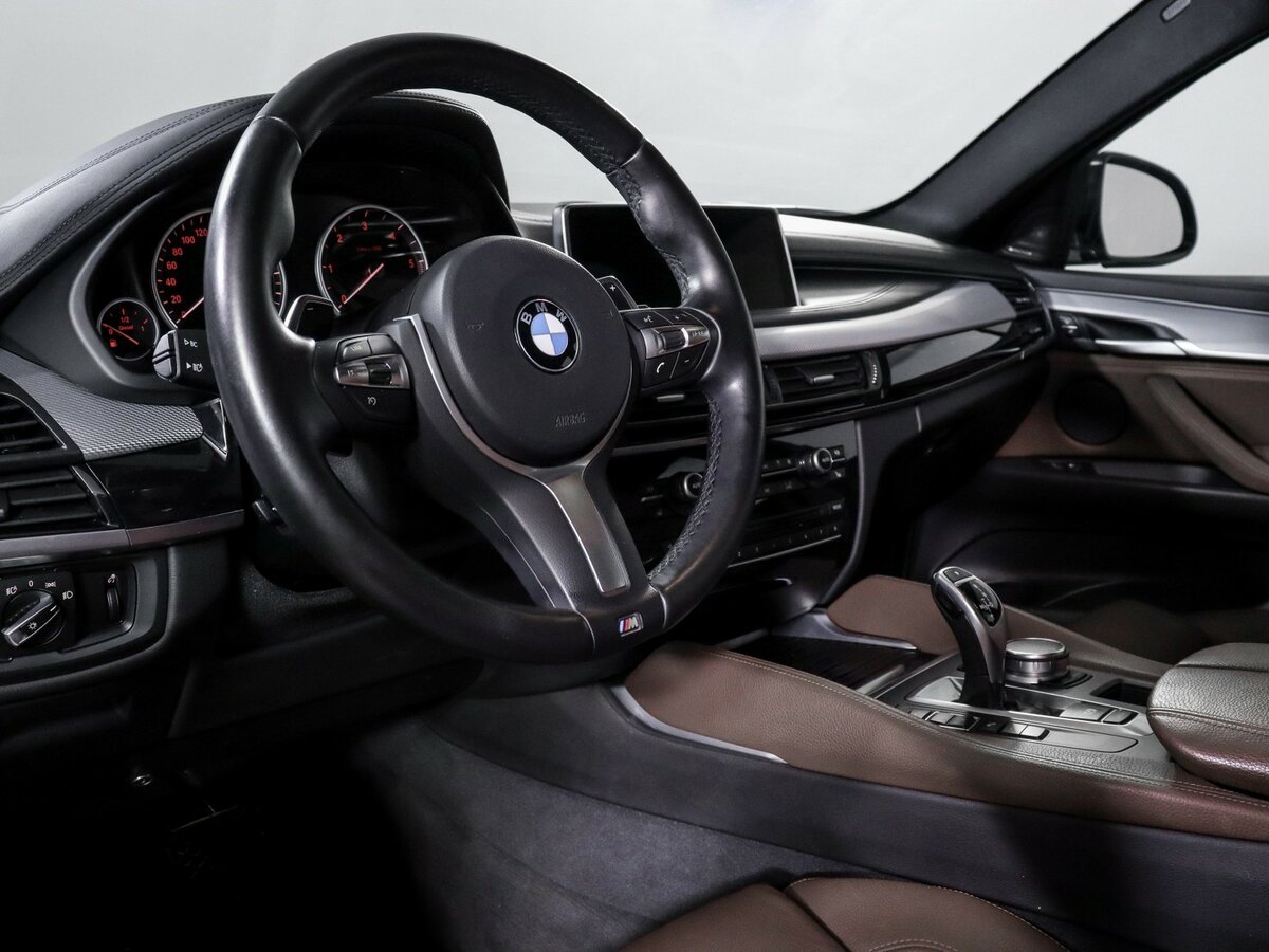 Купить BMW X6 40d II (F16), 2016, 56 121 км, фото №12