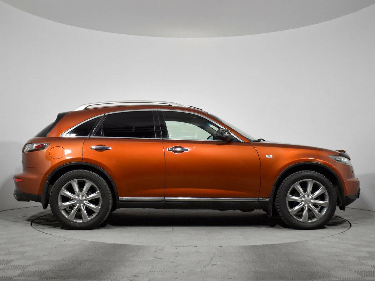 Купить Infiniti FX45 I (S50) Рестайлинг, 2007, 250 644 км, фото №4