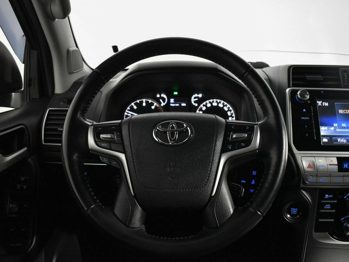 Купить Toyota Land Cruiser Prado 150 Series Рестайлинг 2, 2018, 165 805 км, фото №20