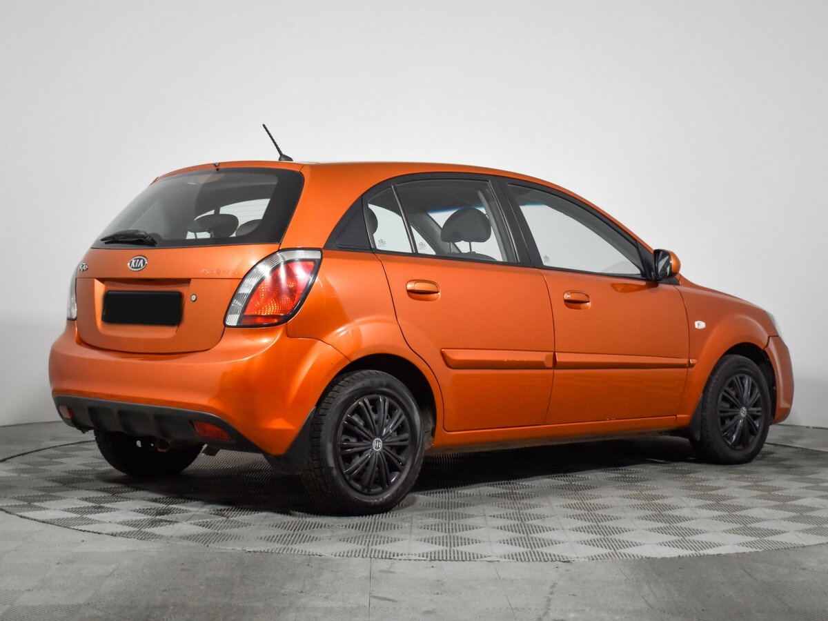 Купить Kia Rio II Рестайлинг, 2011, 168 213 км, фото №5