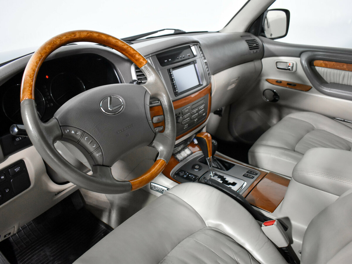 Купить Lexus LX 470 II Рестайлинг, 2007, 409 396 км, фото №7