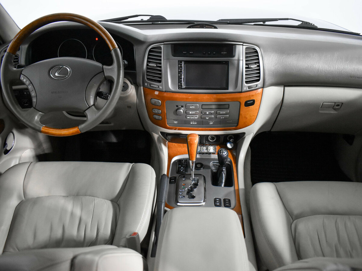 Купить Lexus LX 470 II Рестайлинг, 2007, 409 396 км, фото №11