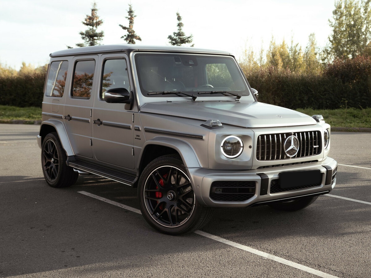 Купить Mercedes-Benz G-Класс AMG 63 AMG II (W463), 2023, 16 297 км, фото №5