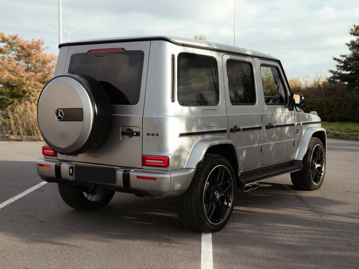 Купить Mercedes-Benz G-Класс AMG 63 AMG II (W463), 2023, 16 297 км, фото №6