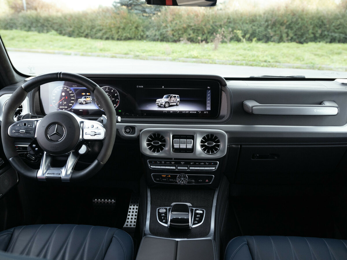 Купить Mercedes-Benz G-Класс AMG 63 AMG II (W463), 2023, 16 297 км, фото №16