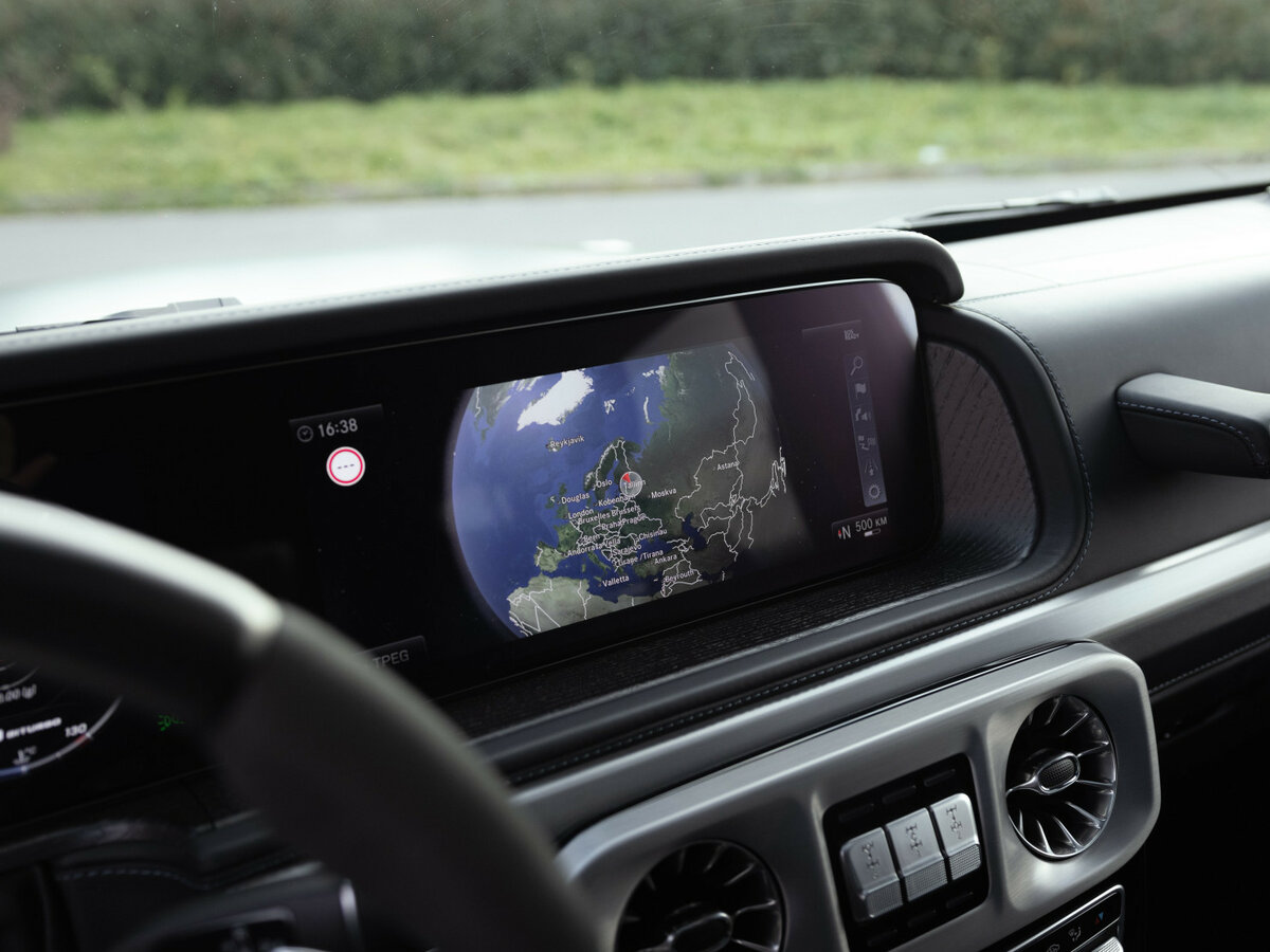 Купить Mercedes-Benz G-Класс AMG 63 AMG II (W463), 2023, 16 297 км, фото №24