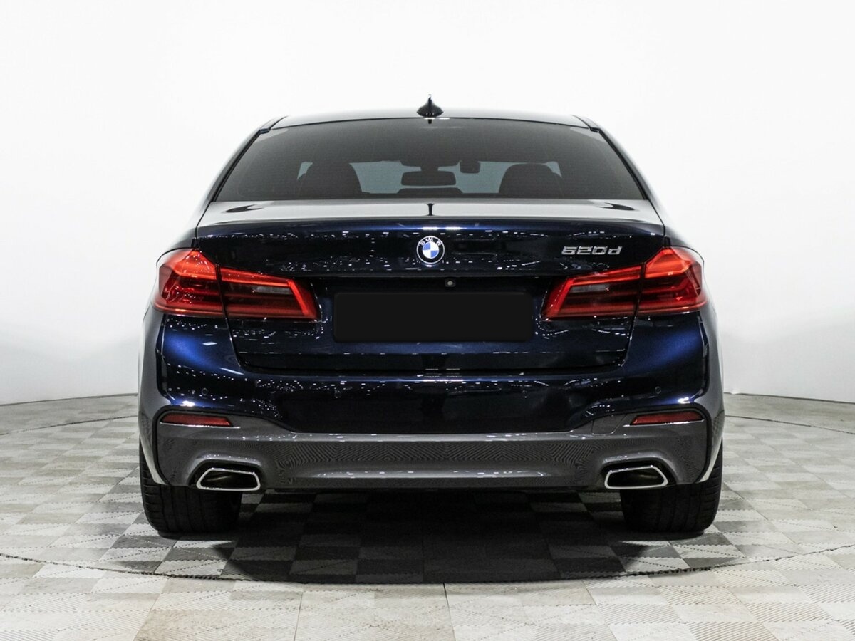 Купить BMW 5 серии 520d VII (G30/G31), 2019, 140 857 км, фото №6