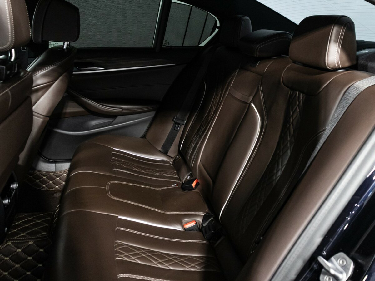 Купить BMW 5 серии 520d VII (G30/G31), 2019, 140 857 км, фото №10