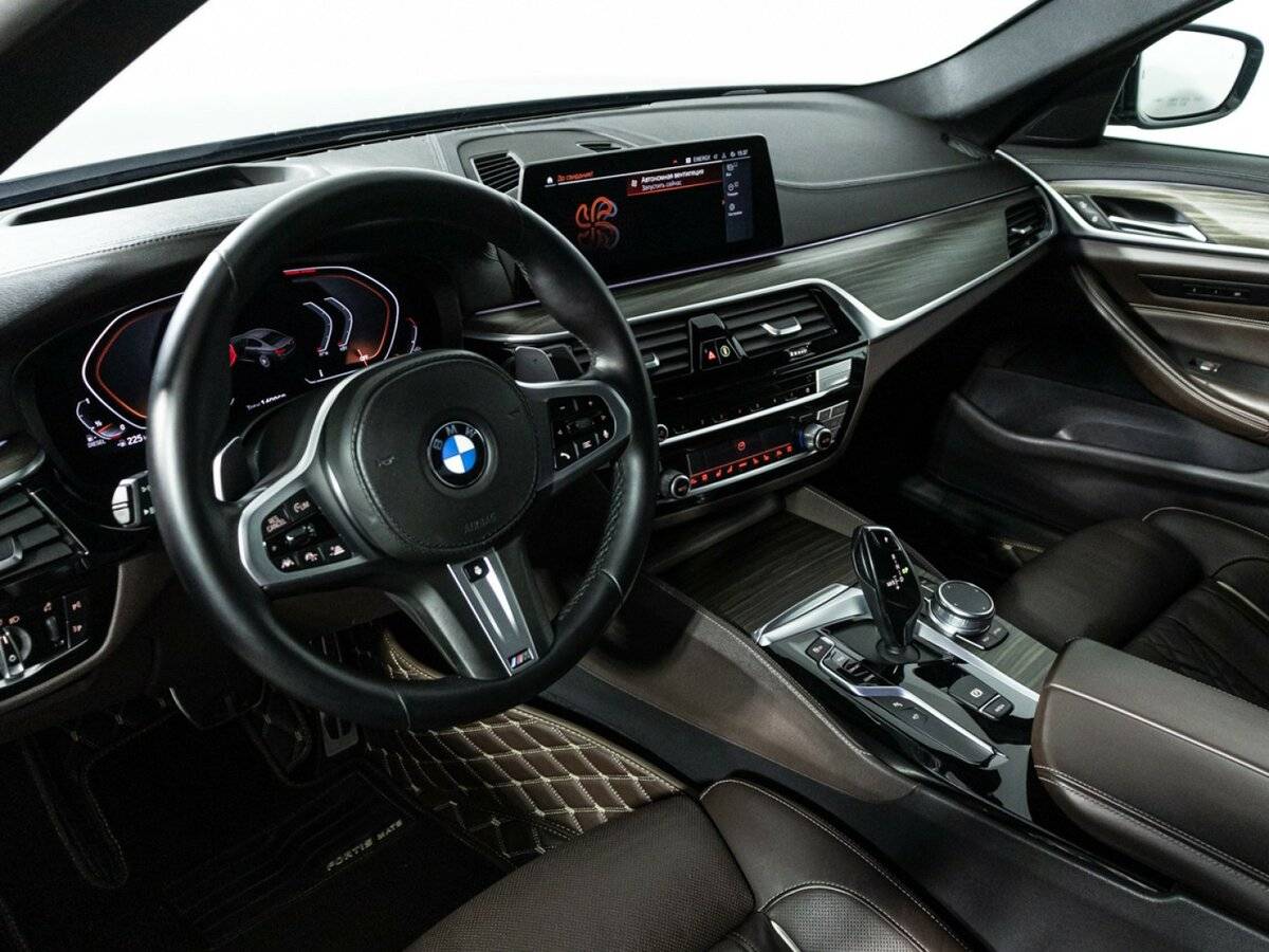 Купить BMW 5 серии 520d VII (G30/G31), 2019, 140 857 км, фото №11