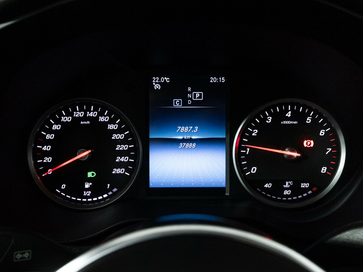 Купить Mercedes-Benz GLC 200 I (X253) Рестайлинг, 2021, 37 887 км, фото №12