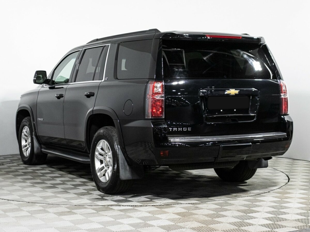 Купить Chevrolet Tahoe IV, 2016, 205 175 км, фото №6