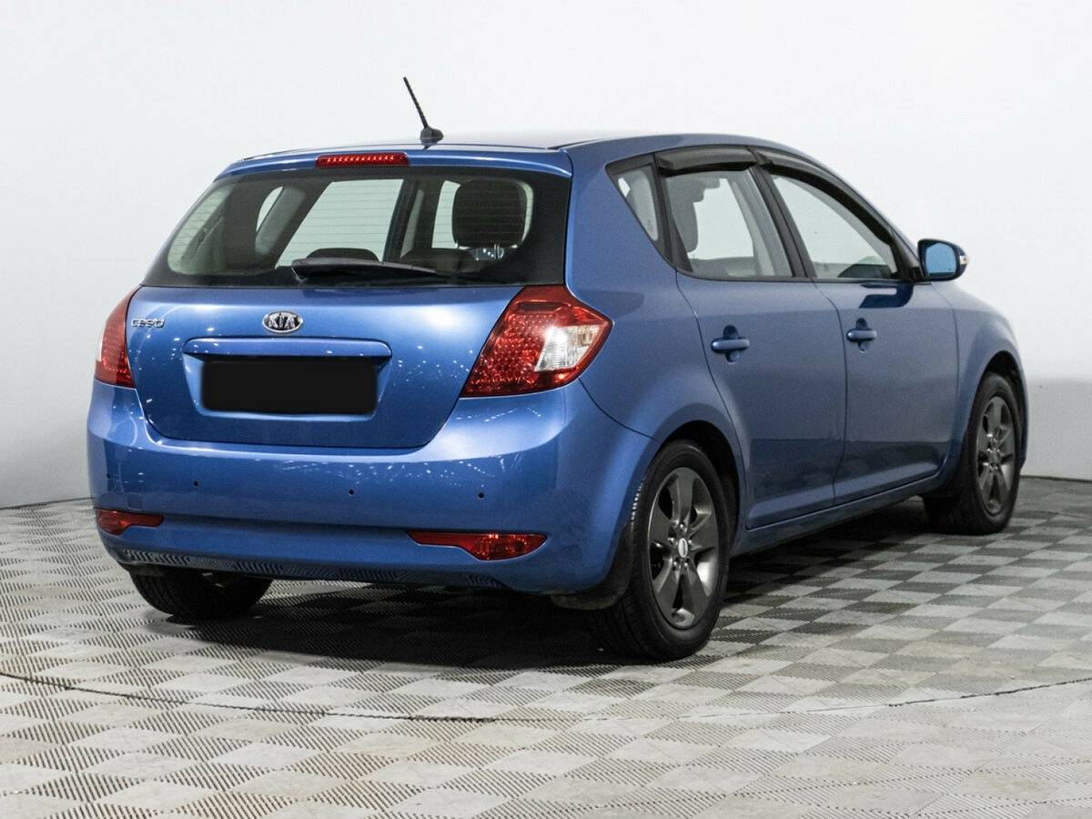 Купить Kia Ceed I Рестайлинг, 2010, 185 000 км, фото №5