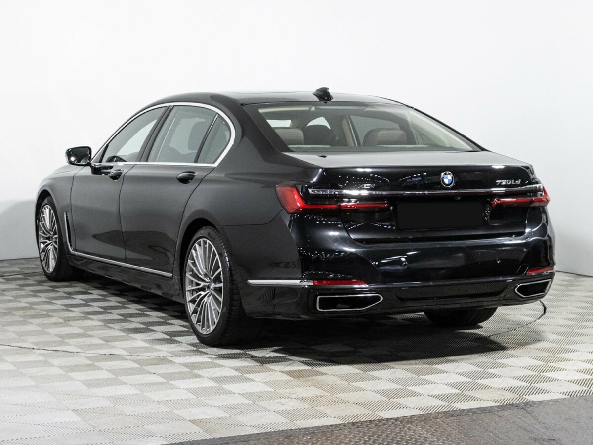 Купить BMW 7 серии Long 730Ld xDrive VI (G11/G12) Рестайлинг, 2019, 48 339 км, фото №7