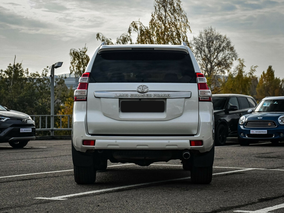 Купить Toyota Land Cruiser Prado 150 Series Рестайлинг 1, 2015, 199 000 км, фото №6