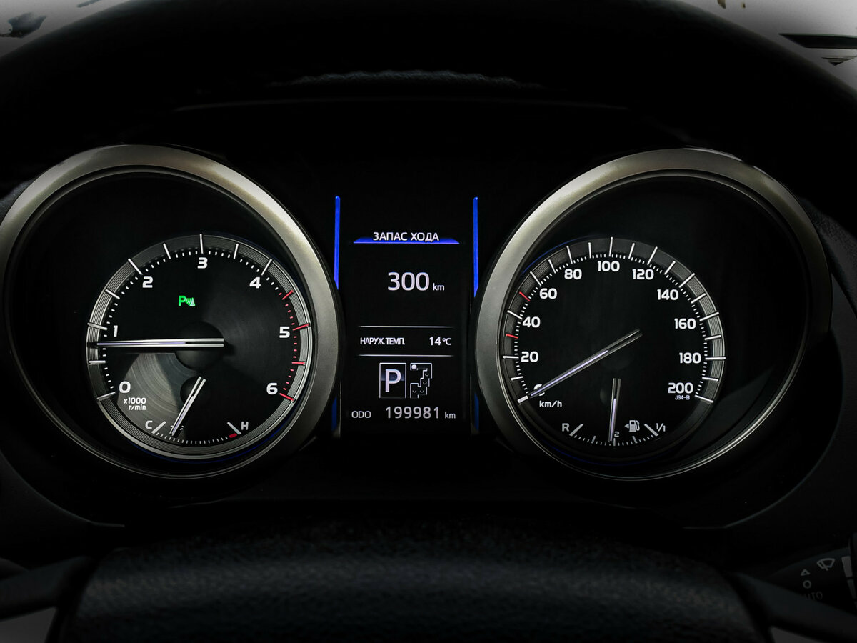 Купить Toyota Land Cruiser Prado 150 Series Рестайлинг 1, 2015, 199 000 км, фото №10