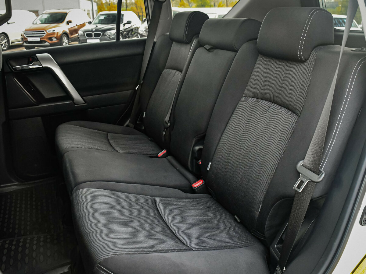 Купить Toyota Land Cruiser Prado 150 Series Рестайлинг 1, 2015, 199 000 км, фото №12