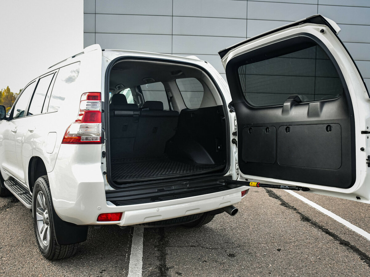 Купить Toyota Land Cruiser Prado 150 Series Рестайлинг 1, 2015, 199 000 км, фото №24