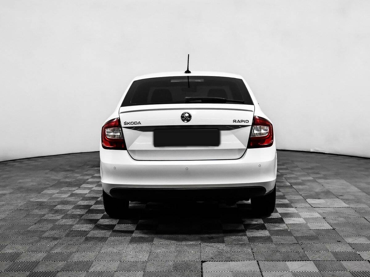 Купить Skoda Rapid I Рестайлинг, 2018, 85 525 км, фото №5