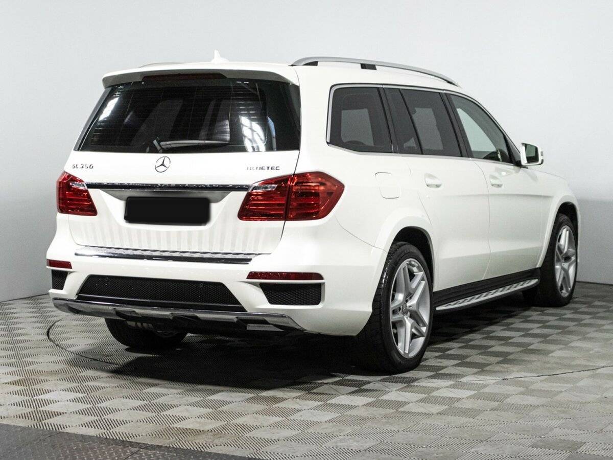 Купить Mercedes-Benz GL-Класс 350 II (X166), 2015, 124 822 км, фото №4