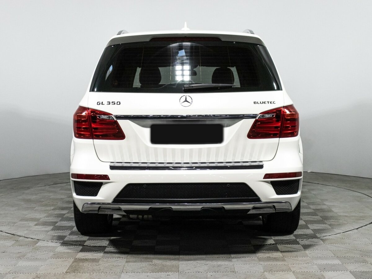 Купить Mercedes-Benz GL-Класс 350 II (X166), 2015, 124 822 км, фото №5