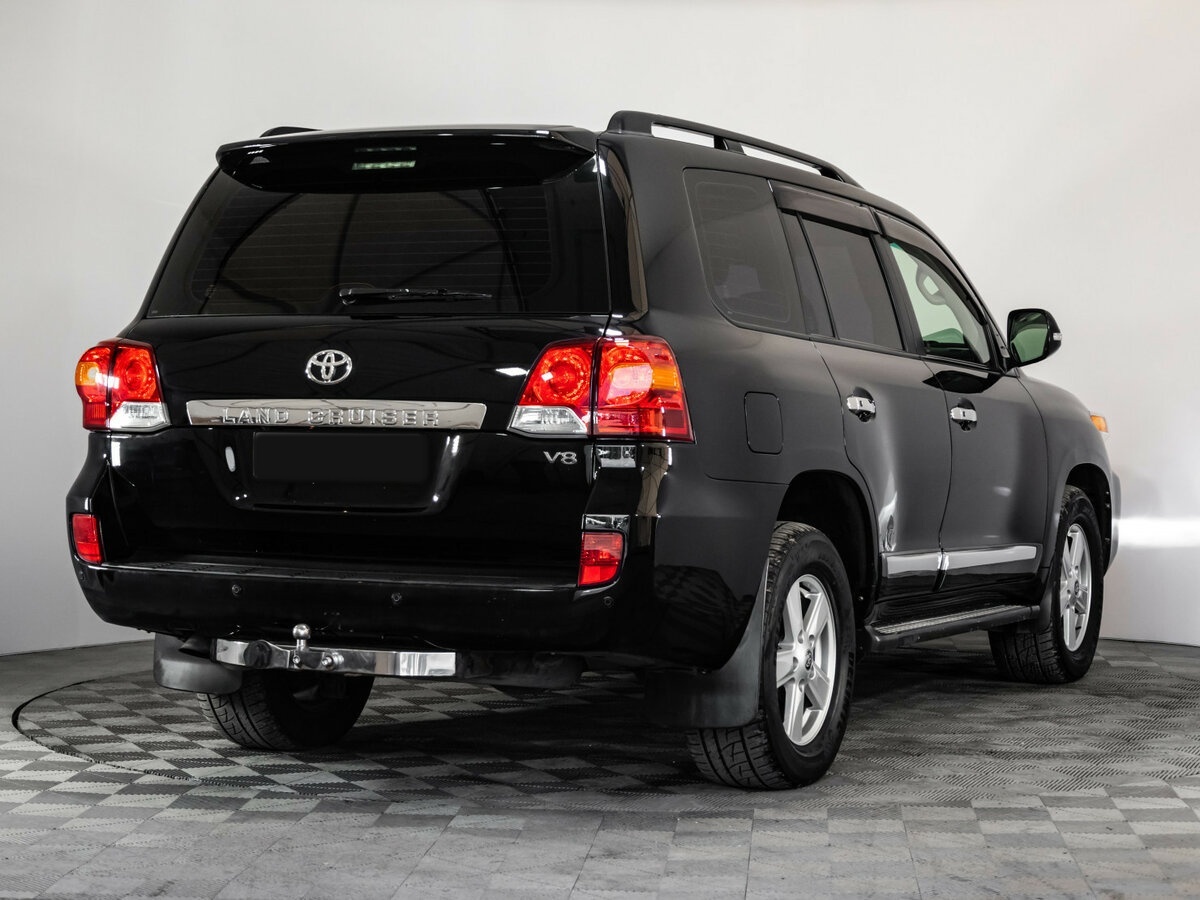 Купить Toyota Land Cruiser 200 Series Рестайлинг 1, 2012, 222 767 км, фото №4