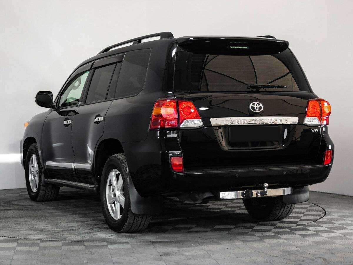 Купить Toyota Land Cruiser 200 Series Рестайлинг 1, 2012, 222 767 км, фото №6