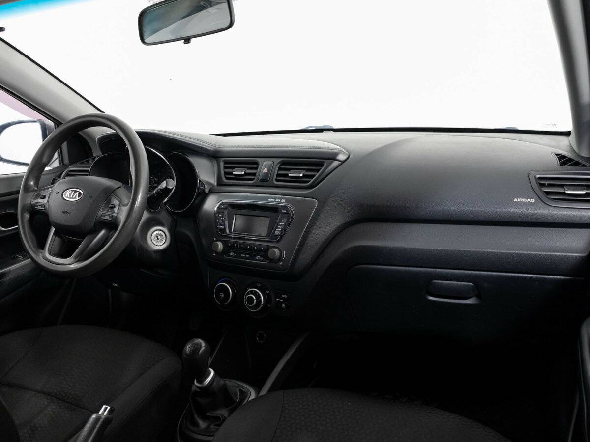 Купить Kia Rio III, 2011, 205 029 км, фото №7