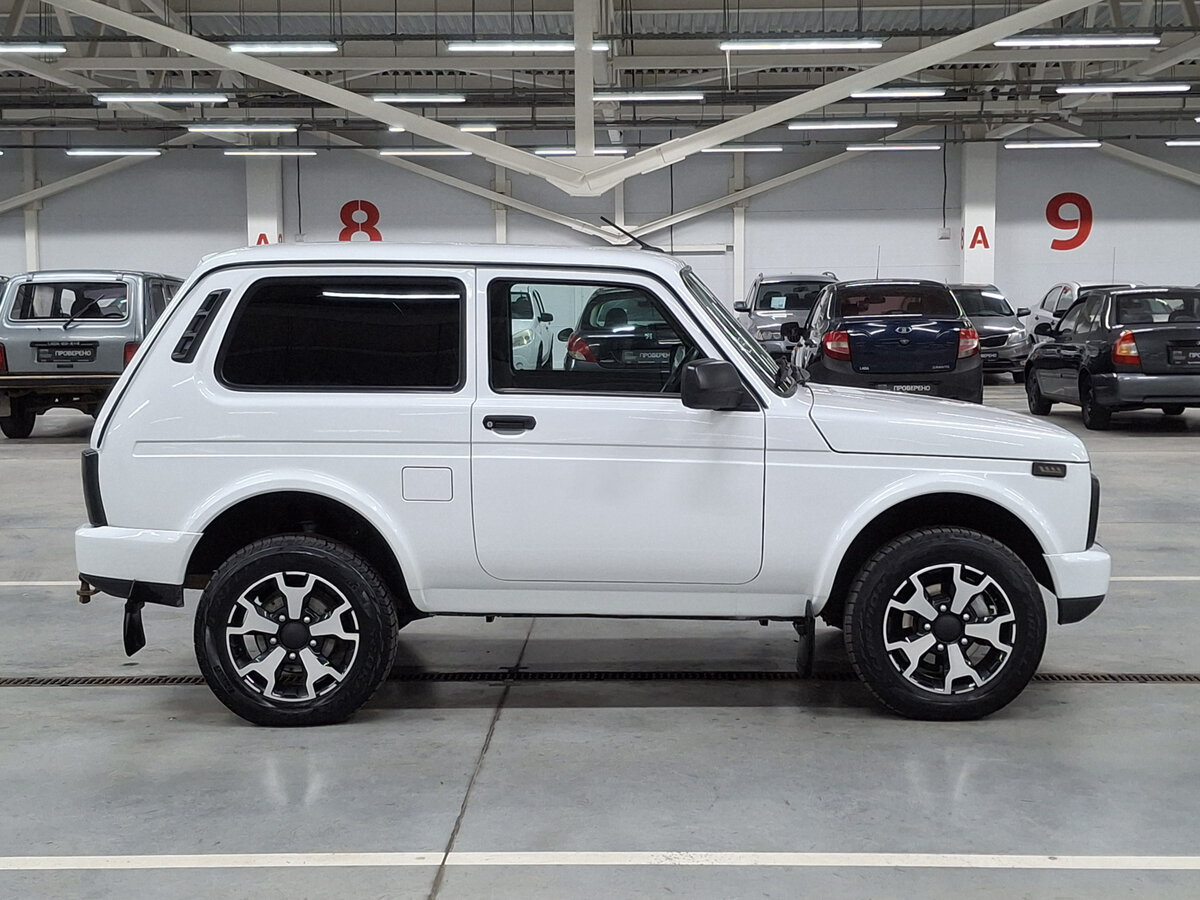 Купить Lada (ВАЗ) Niva Legend, 2024, 52 871 км, фото №4
