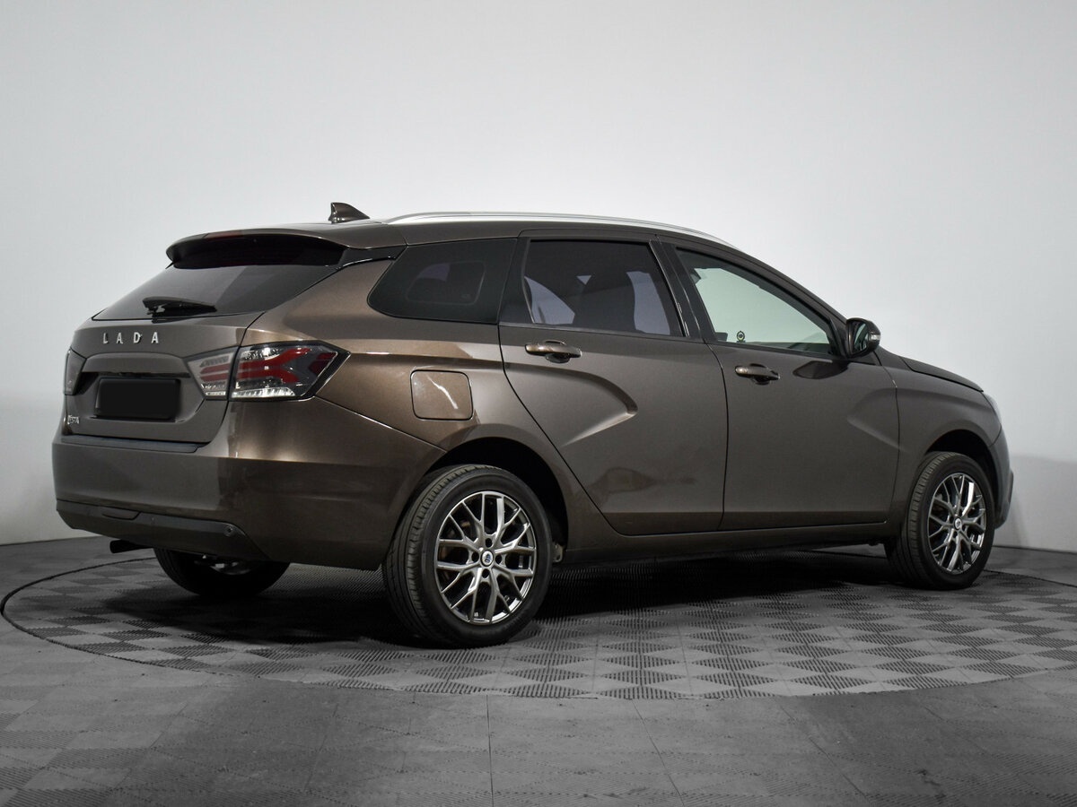 Купить Lada (ВАЗ) Vesta SW I, 2018, 107 000 км, фото №5