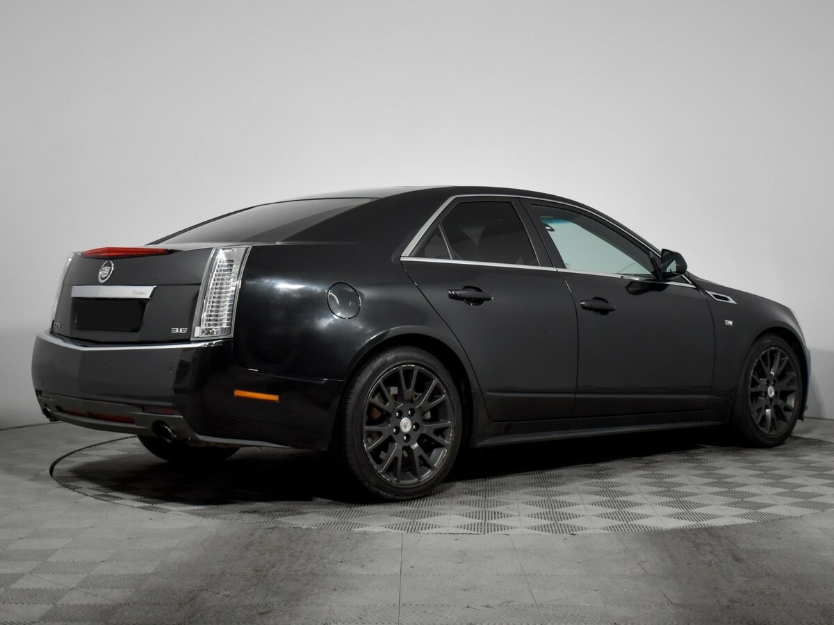 Купить Cadillac CTS II, 2011, 192 000 км, фото №4