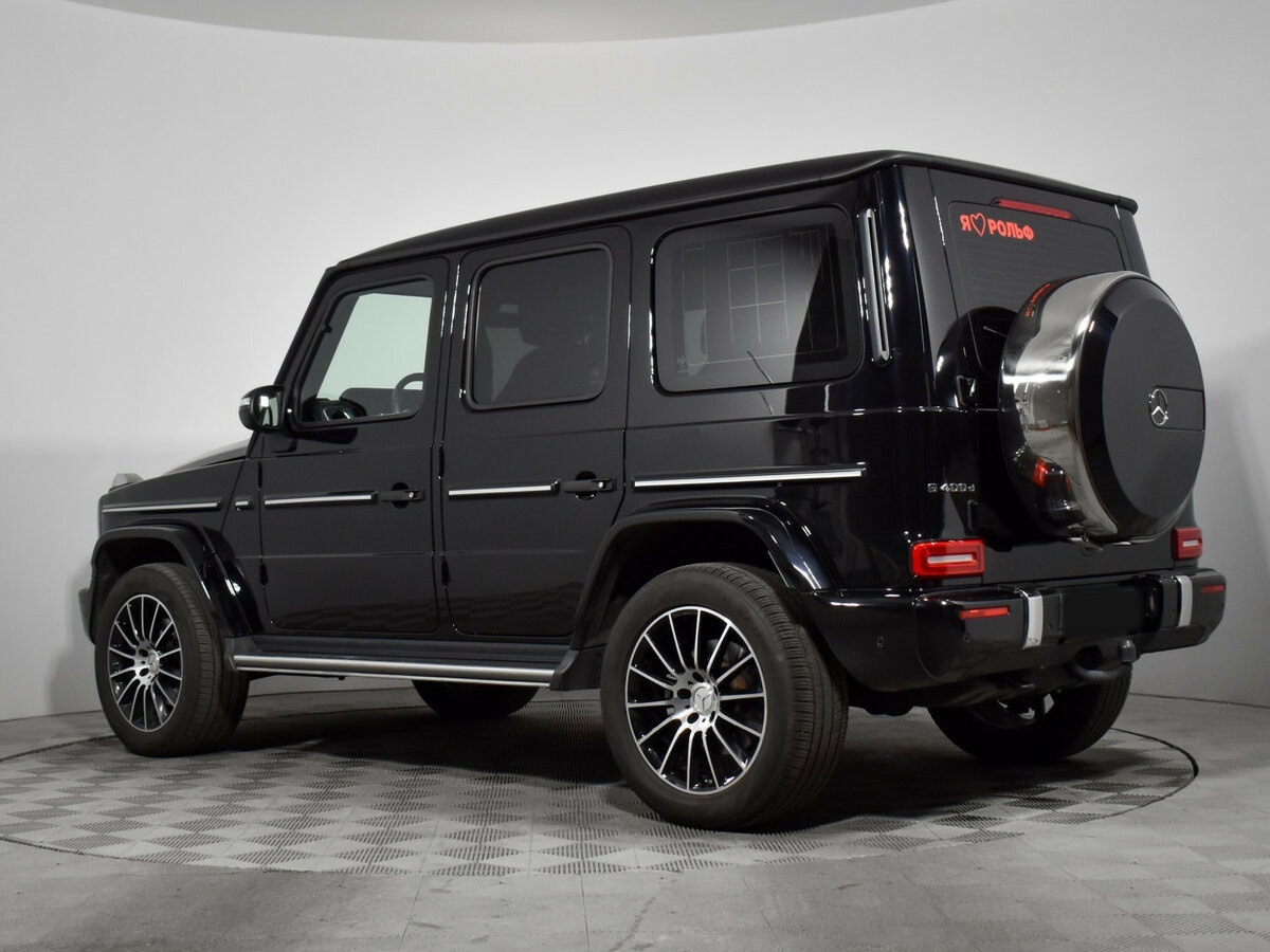 Купить Mercedes-Benz G-Класс 400 d III (W463), 2022, 54 492 км, фото №7