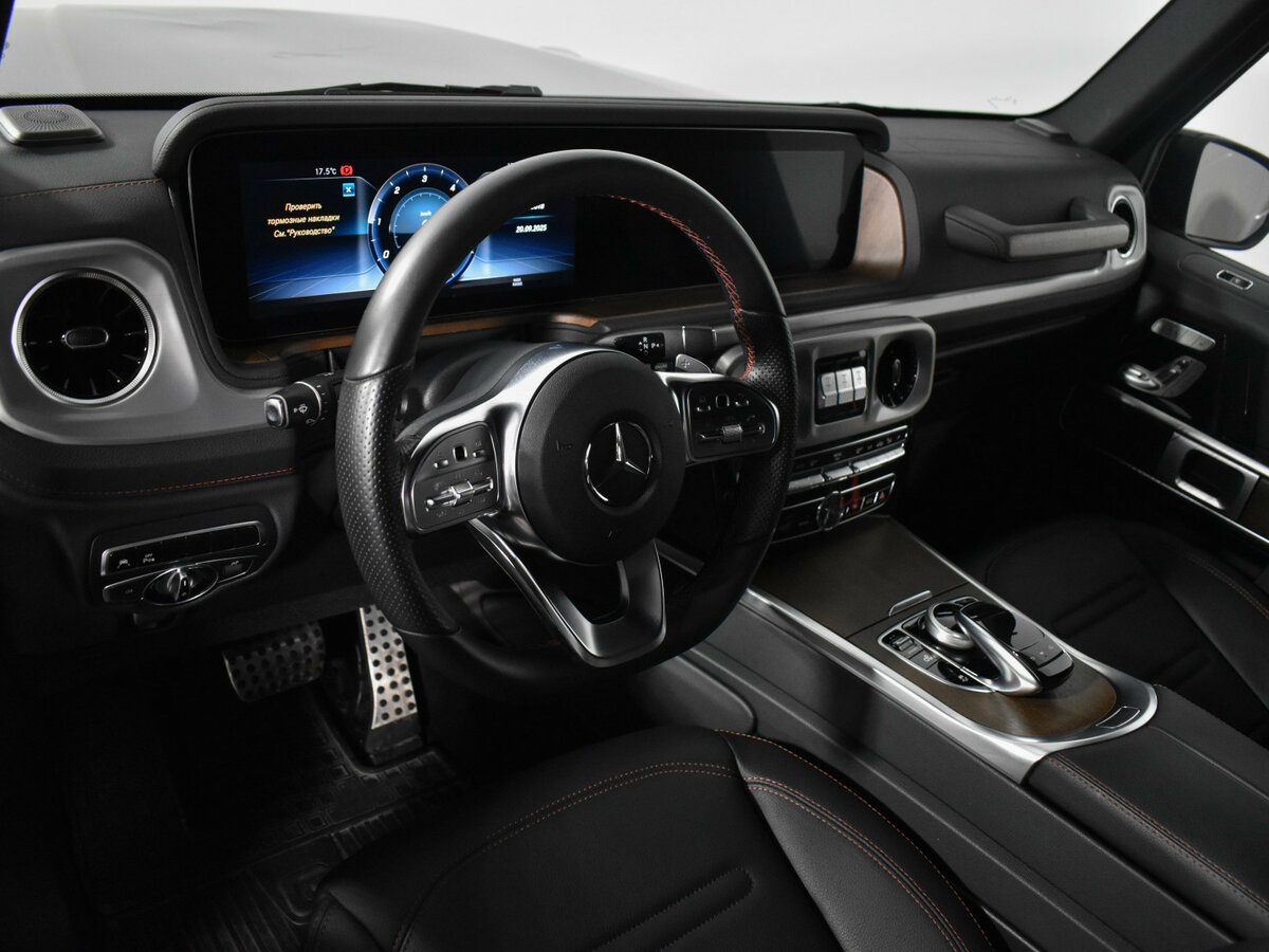 Купить Mercedes-Benz G-Класс 400 d III (W463), 2022, 54 492 км, фото №9