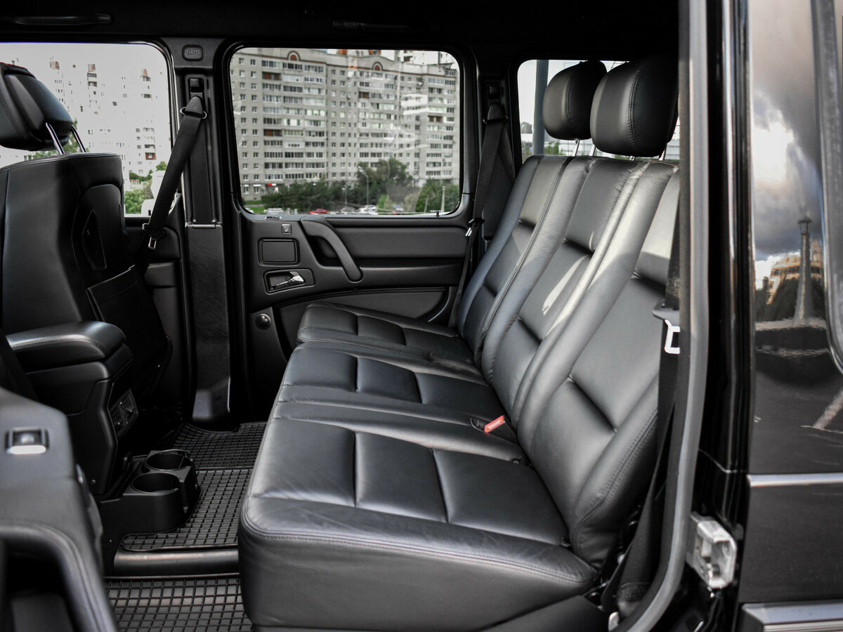 Купить Mercedes-Benz G-Класс 350 d II (W463) Рестайлинг 4, 2017, 182 694 км, фото №10